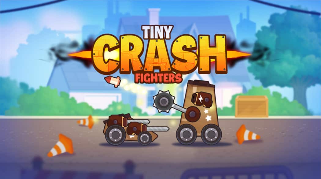 Tiny Crash Fighters battle gameplay screenshot